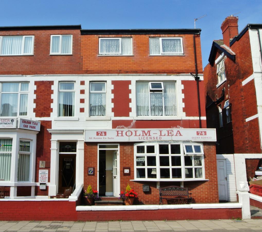 Holm Lea Hotel Blackpool Eksteriør billede