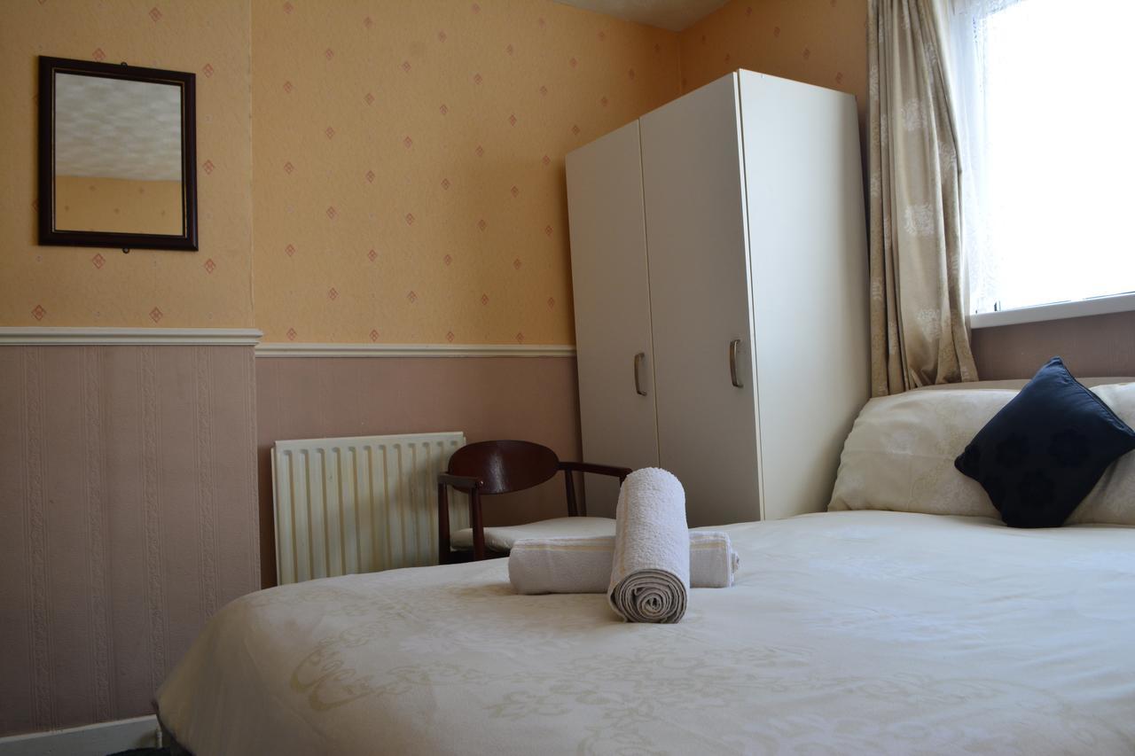 Holm Lea Hotel Blackpool Eksteriør billede