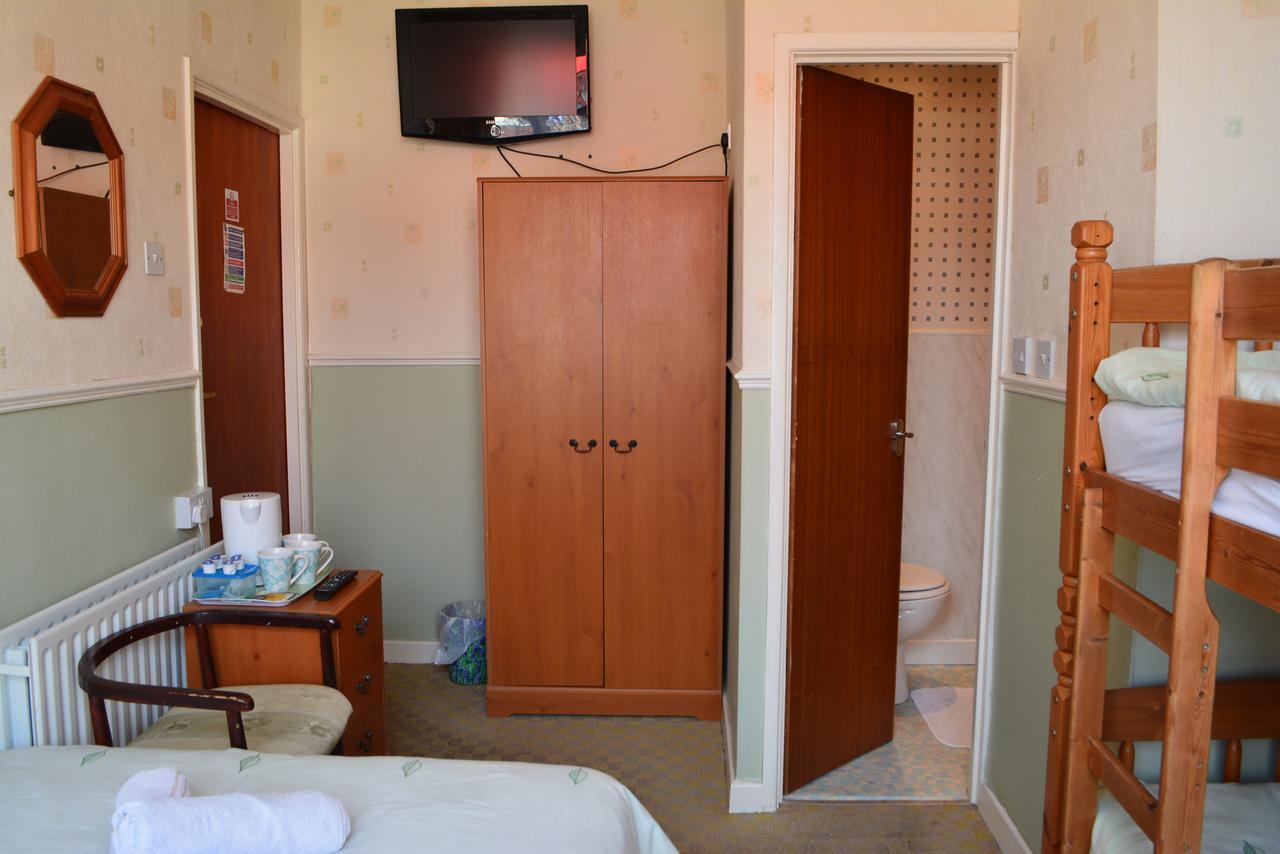 Holm Lea Hotel Blackpool Eksteriør billede