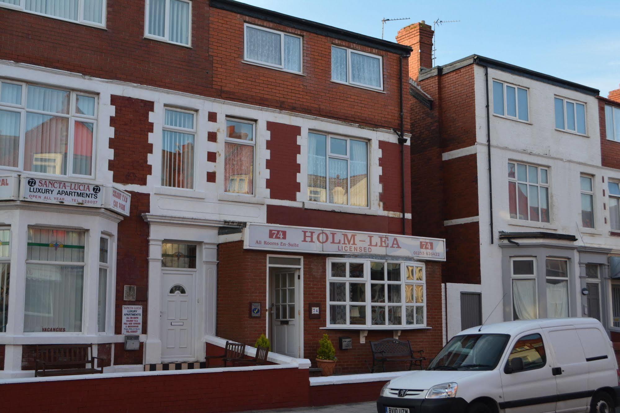 Holm Lea Hotel Blackpool Eksteriør billede