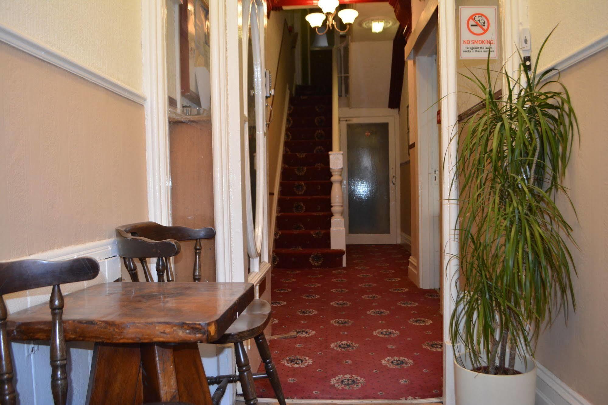Holm Lea Hotel Blackpool Eksteriør billede