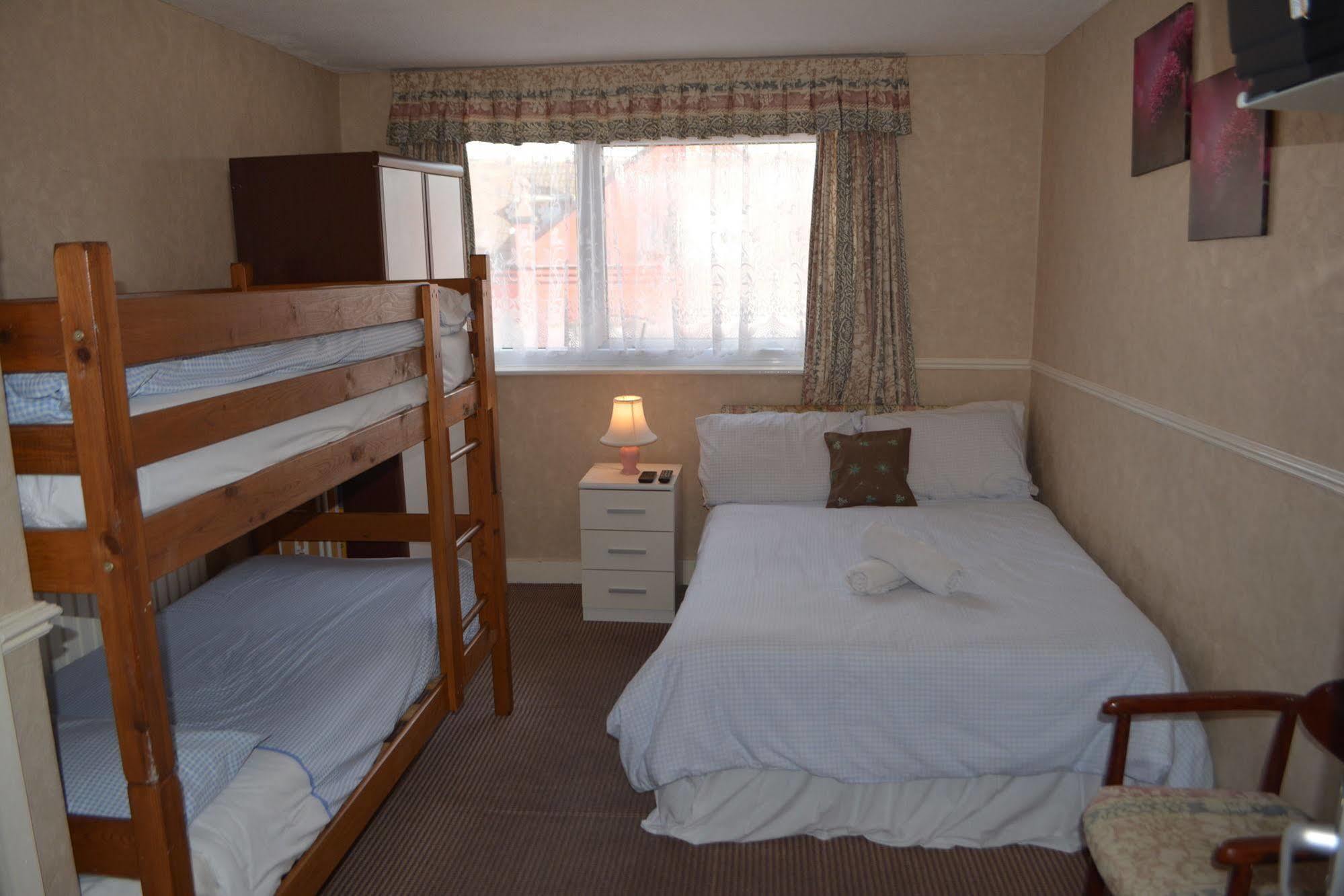 Holm Lea Hotel Blackpool Eksteriør billede