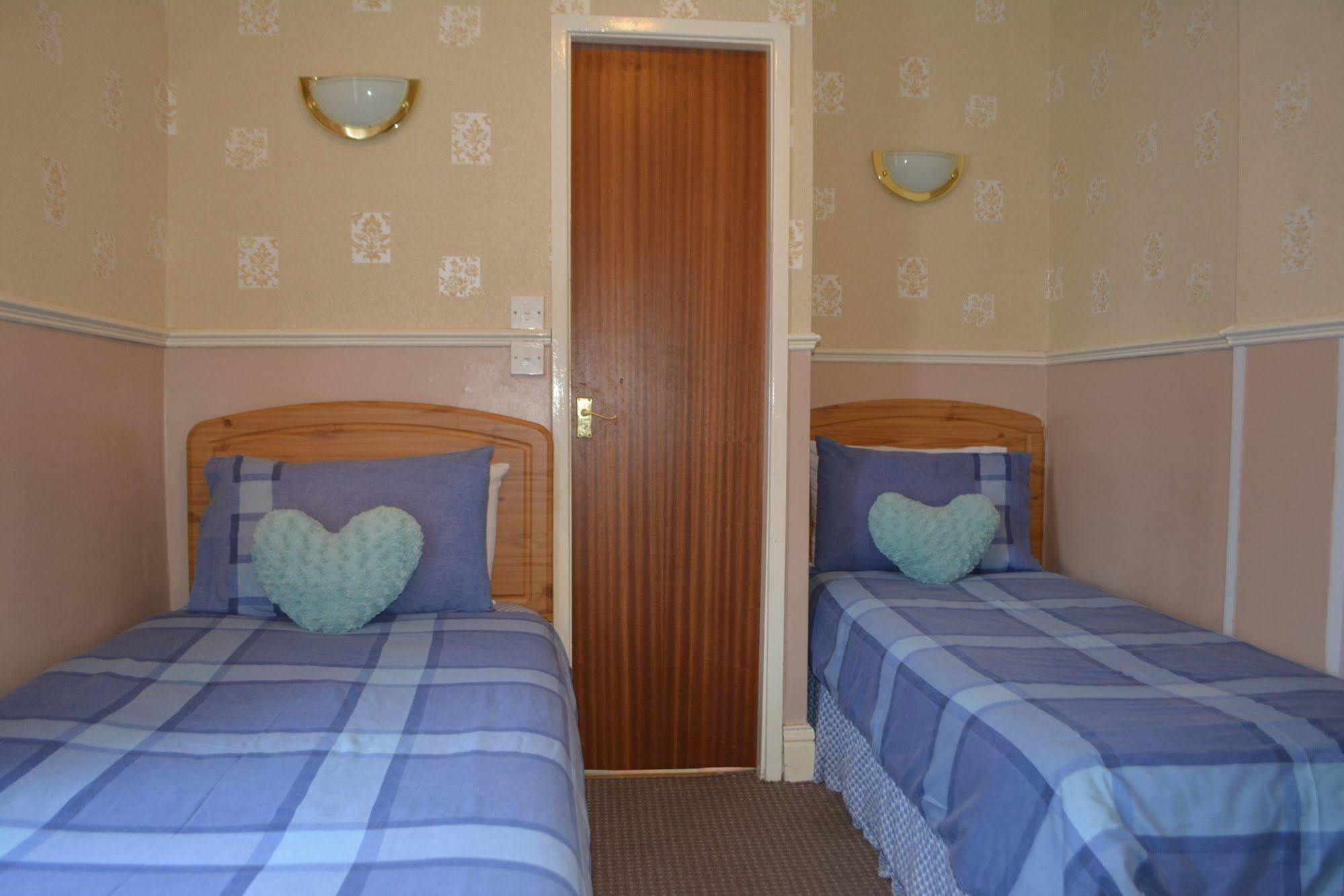 Holm Lea Hotel Blackpool Eksteriør billede