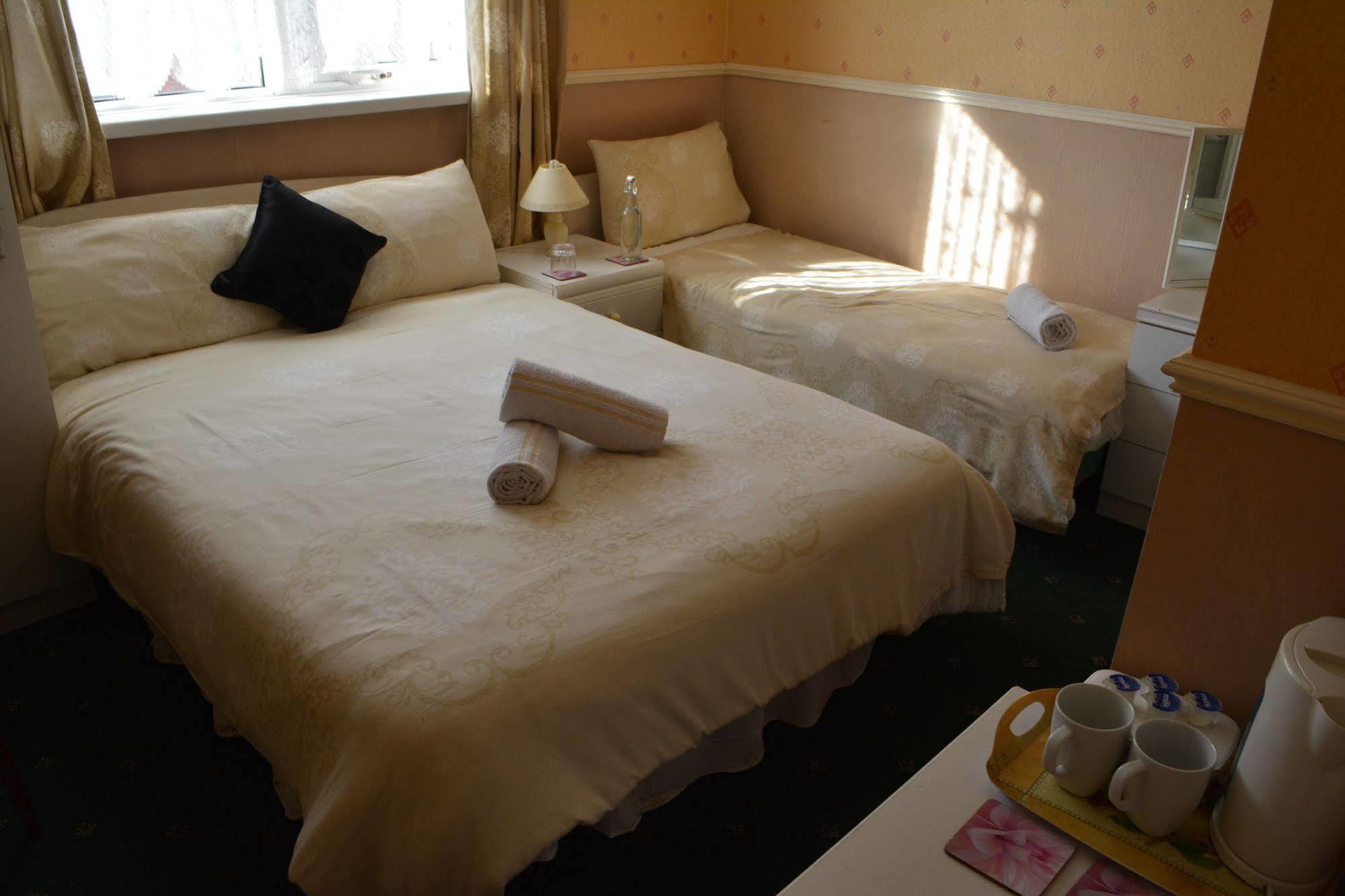 Holm Lea Hotel Blackpool Eksteriør billede