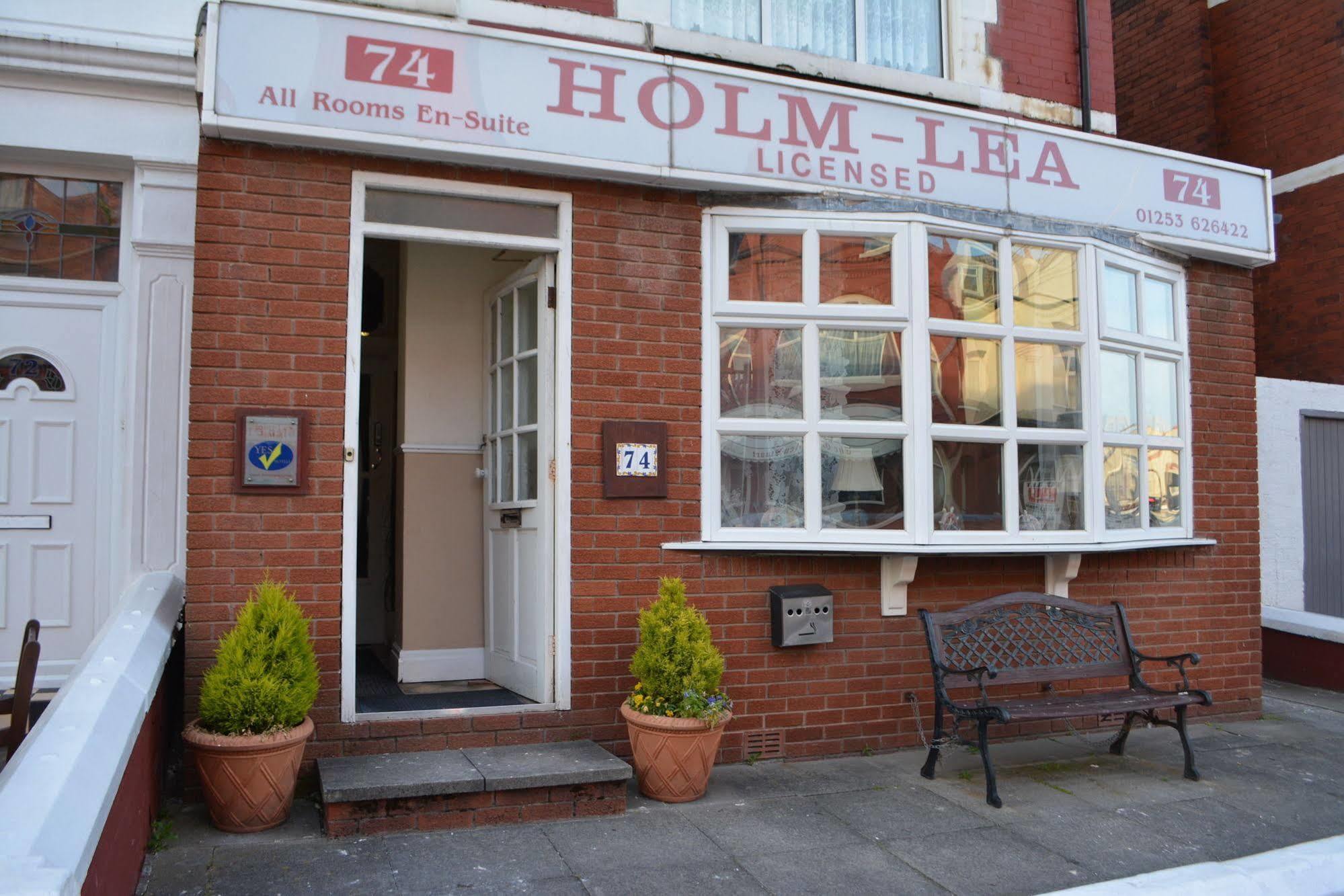 Holm Lea Hotel Blackpool Eksteriør billede